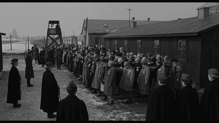 可怖的犹太人集中营