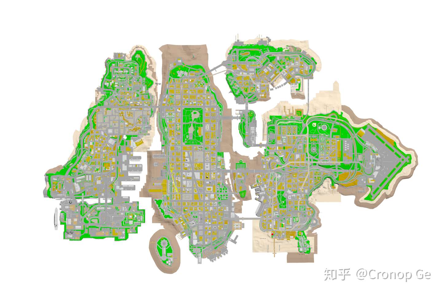 Gta4地图模型处理过程 知乎