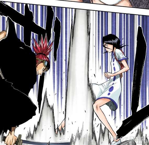 如何评价《死神bleach》里的阿散井恋次?