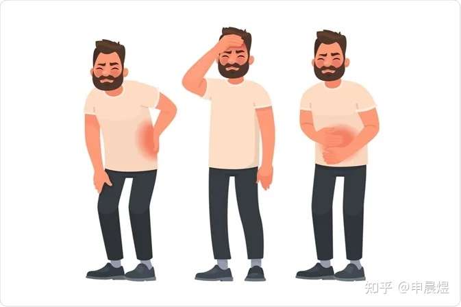 精神科常见的躯体化症状可以大致归纳为以下几个表现