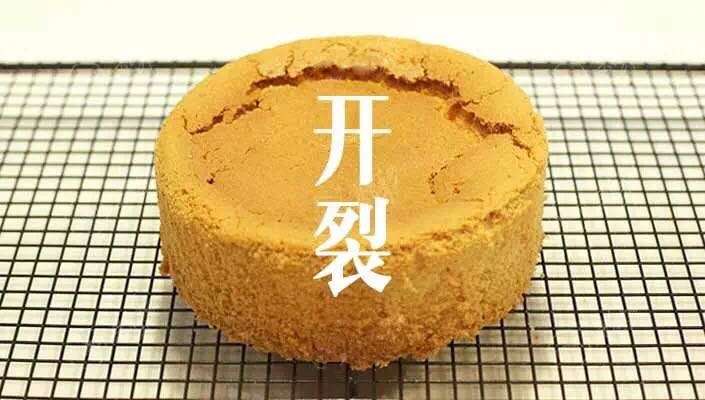 烘焙小知识| 戚风蛋糕失败的真相大解析 戚风蛋糕为什么会塌陷