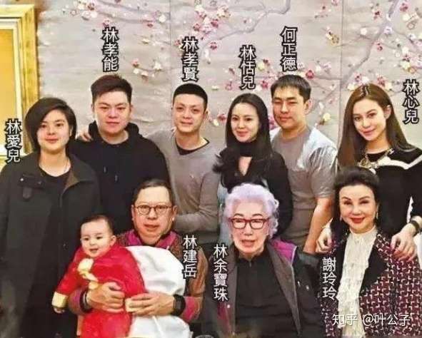 香港富豪林建名离世 深扒其父林百欣背后的 妻妾宫斗史 知乎