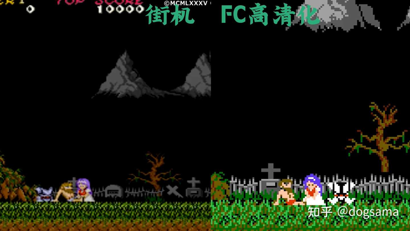 30年前的坟头恋爱 童年时手残噩梦的魔界村 从零开始的fc游戏历史02 知乎