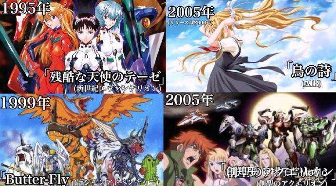 盘点 平成 时代最具影响力的动漫歌曲 上 知乎