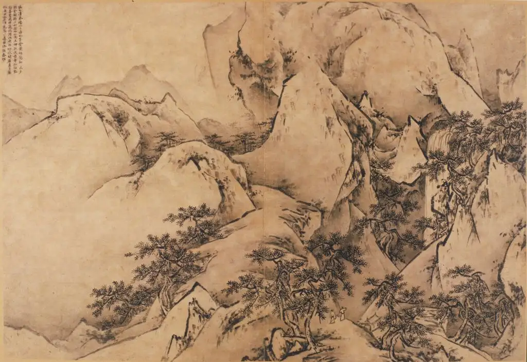 中国古代有哪些令人惊艳的绘画作品？ 明清续- 知乎