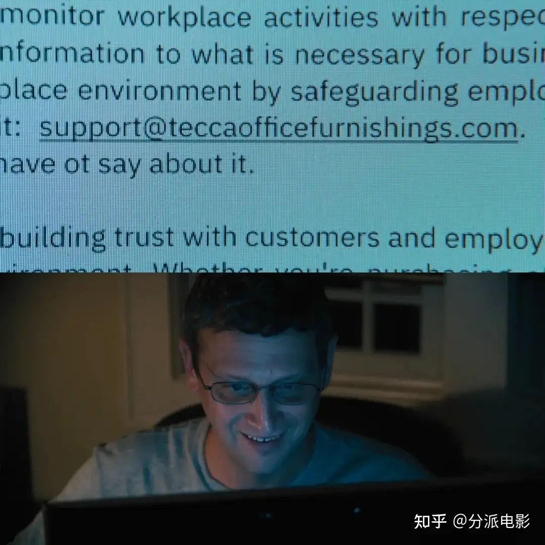 《椅子公司》烂番茄100%，职场喜剧癫狂又惊悚