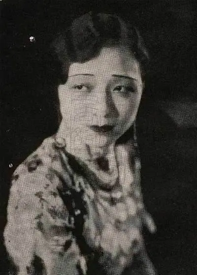 张织云中国第一代电影皇后一个选择导致她最后在香港乞讨为生
