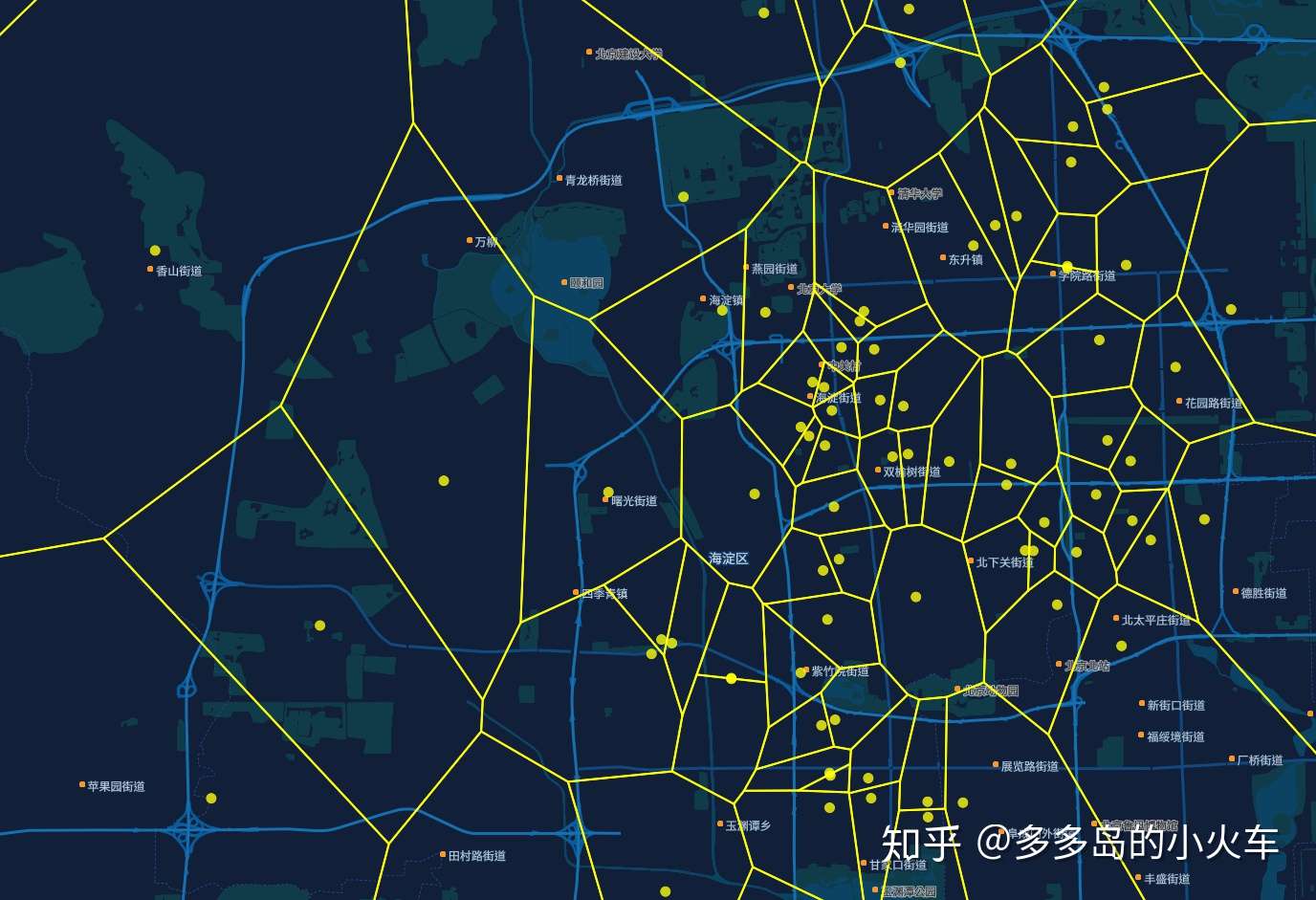 从自然到空间 认识voronoi 泰森多边形 知乎