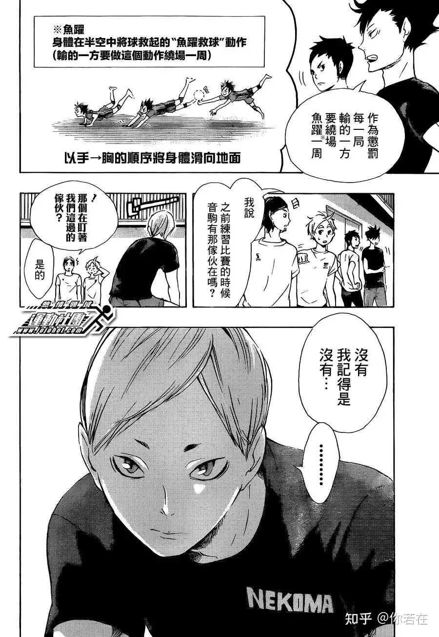 排球少年漫画80话——《“欲望”》 - 知乎