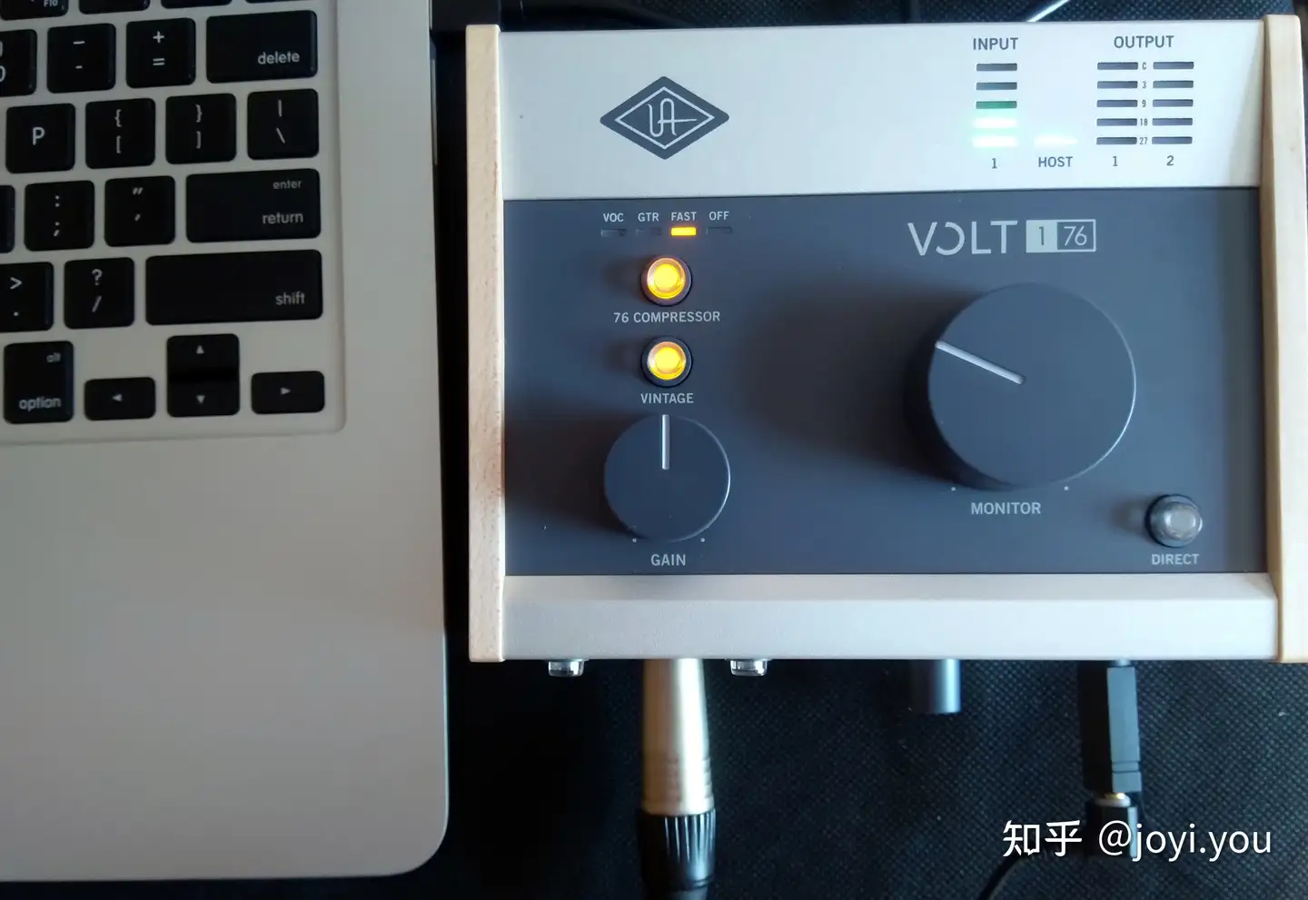 随手可得的UA经典品质---Universal Audio Volt 176音频接口- 知乎