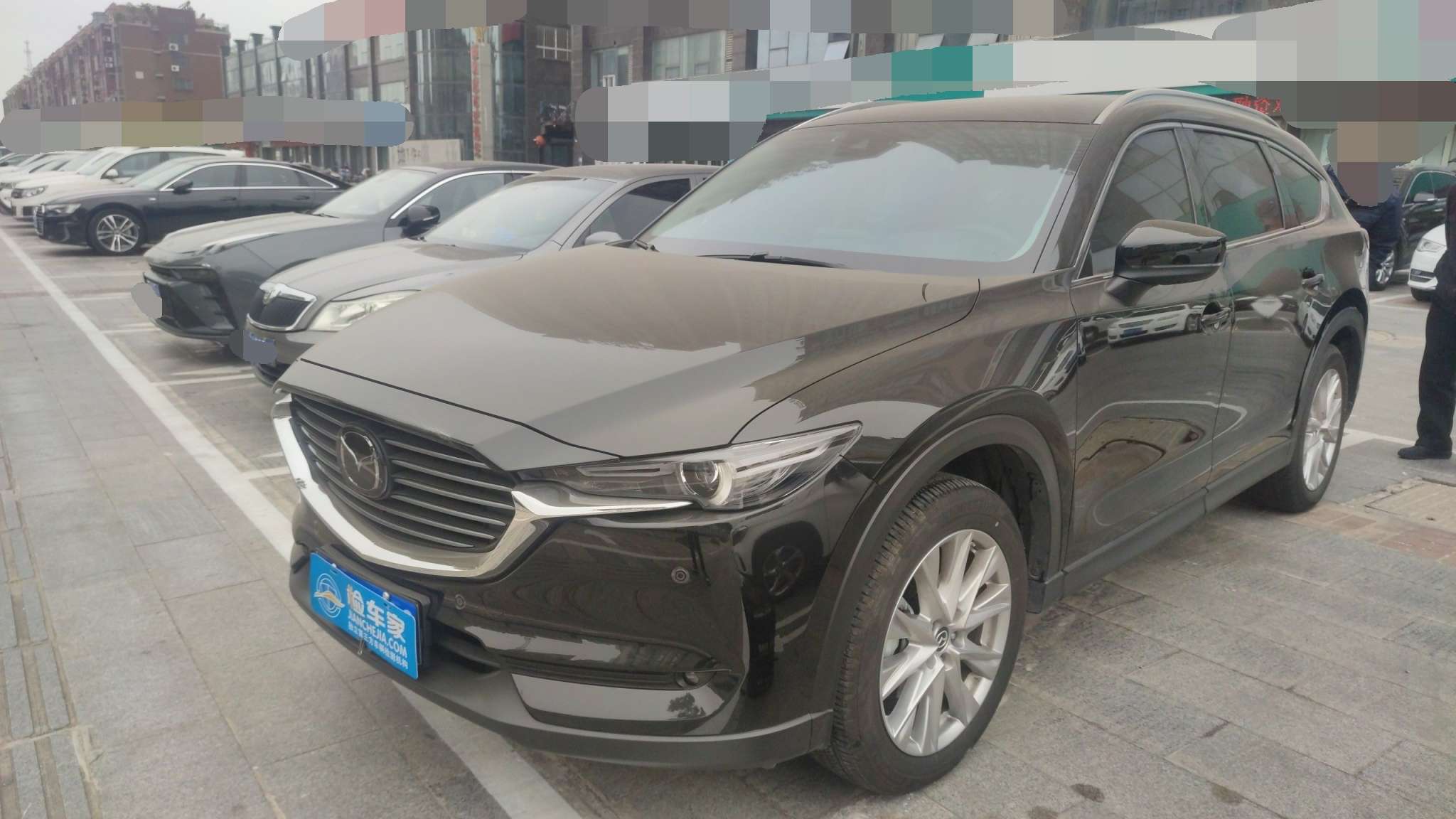 新车卖不动马自达cx8优惠8万照样凉