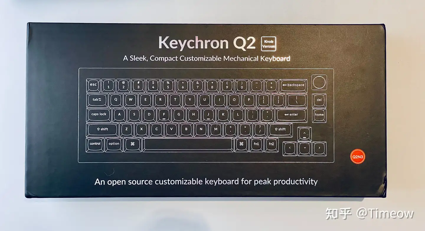 八百元铝坨坨码字神器-Keychron Q2机械键盘使用体验- 知乎