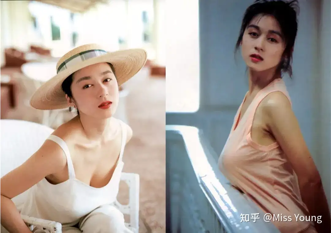 港风美人青山知可子的纯媚巅峰- 知乎