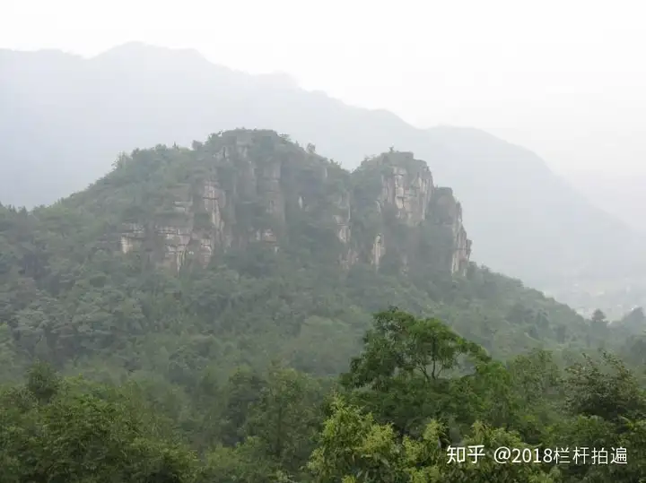 电视剧《西游记》外景地：安县-罗浮山 （中）