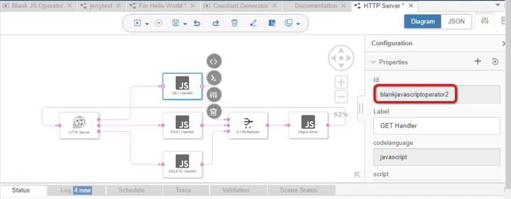 怎样进行SAP Data Intelligence Graph json源代码的结构分析