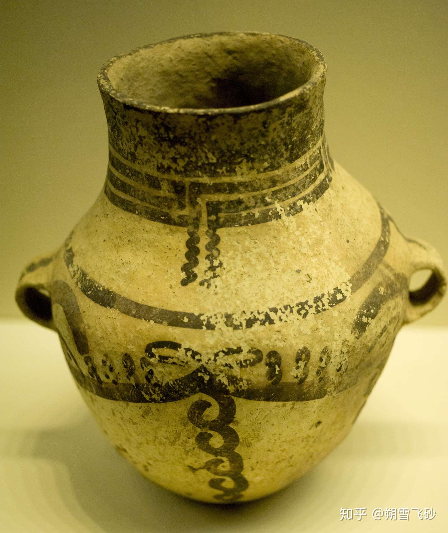 ペルシャ陶器 藍彩壷　ペルシャ　土器　彩文土器　古代土器　須恵器　古陶磁器 ペルシャ陶器 藍彩壷 ペルシャ 土器 彩文土器 古代土器 須恵器
