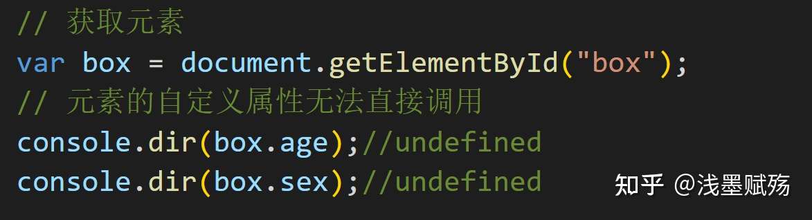 Javascript Dom 一些属性补充 知乎