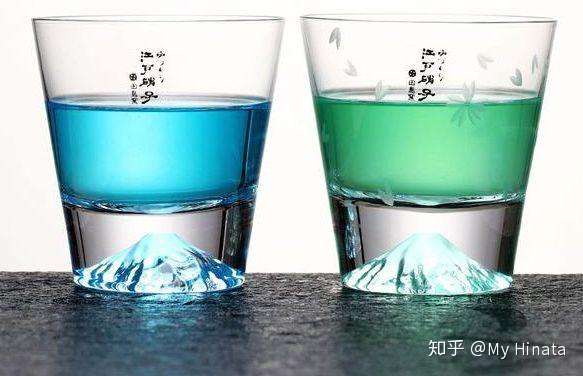 玻璃杯也可以成为工艺品 江户硝子与江户切子 知乎