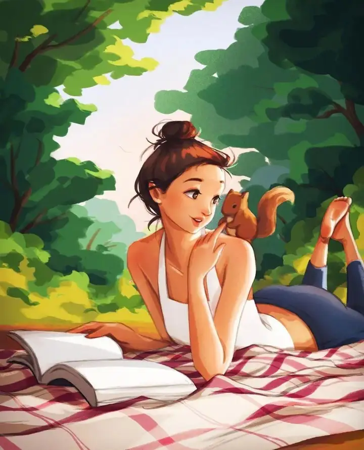 100张超级好看的女生头像