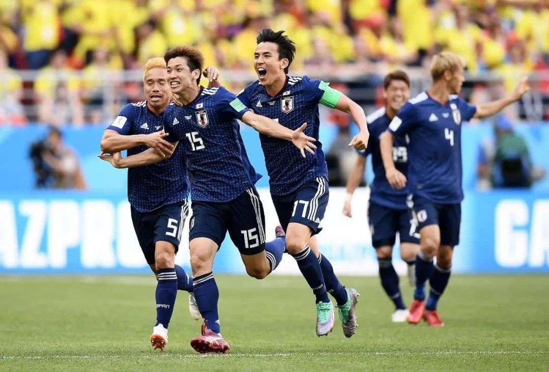 日本赢了 世界杯史上第一支击败南美球队的亚洲队 知乎