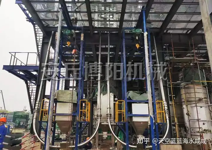 碳酸钙粉管链粉体输送机  管链机根据现场布置