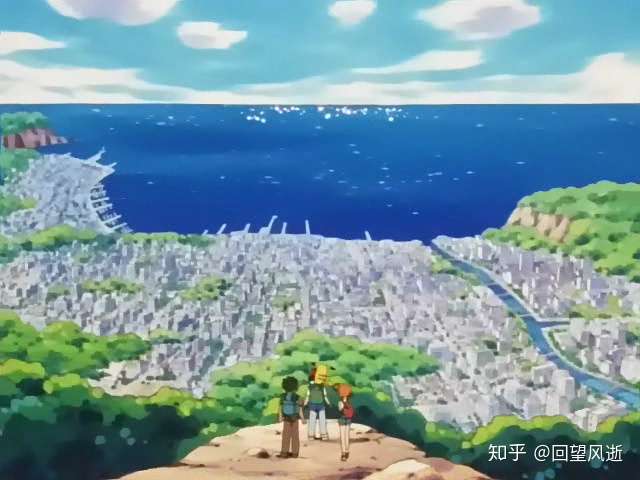 精灵宝可梦世界浅黄市 知乎