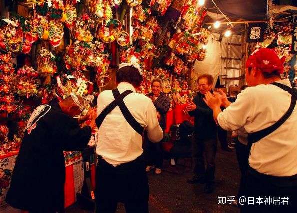 日本的财神节 做生意的人必去参加的节日 知乎