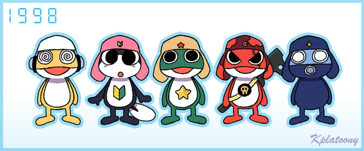 图片转自国外keroro论坛(已授权)