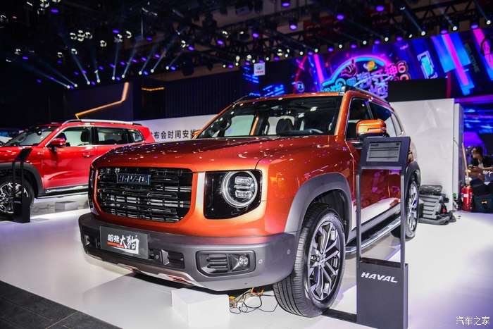 潮野哈弗大狗北京车展上市,充满了个性独特的视觉效果 - 知乎