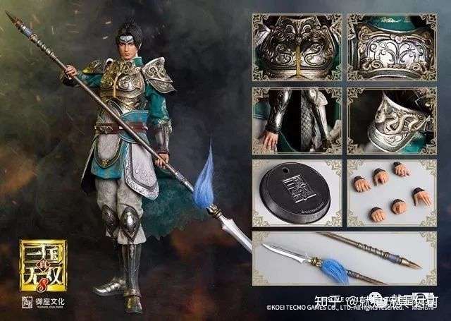 Ringtoys 真三国无双8 夏侯惇 魏国第一单眼猛男12寸化 知乎