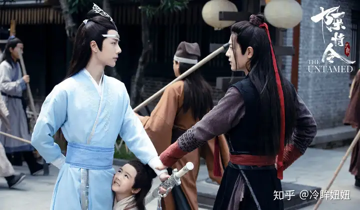 有没有人觉得魔道祖师的人物塑造是不完整的，陈情令反而弥补了小说的一些不足，特别是在魏无羡的人物塑造上-魔道祖师人物关系图清晰