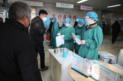 「淮安市」战疫院长访谈录｜淮安市第一人民医院院长孙晓阳：前沿搏击 双线“作战”