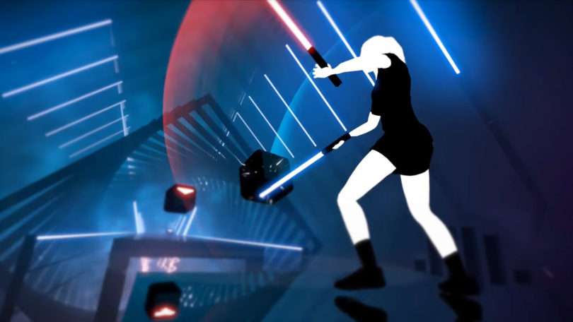 Vr Beat Saber 下周发布第一个dlc音乐包 知乎