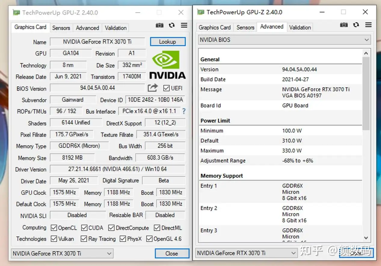 耕升RTX 3070 Ti炫光OC显卡评测：性能Ti强，灯光太酷- 知乎