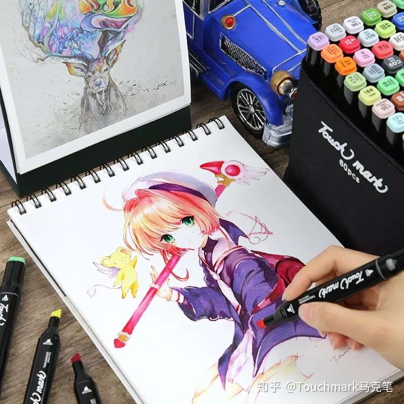 马克笔干货 马克笔绘画技巧解析 知乎 马克笔干货 马克笔绘画技巧解析 知乎