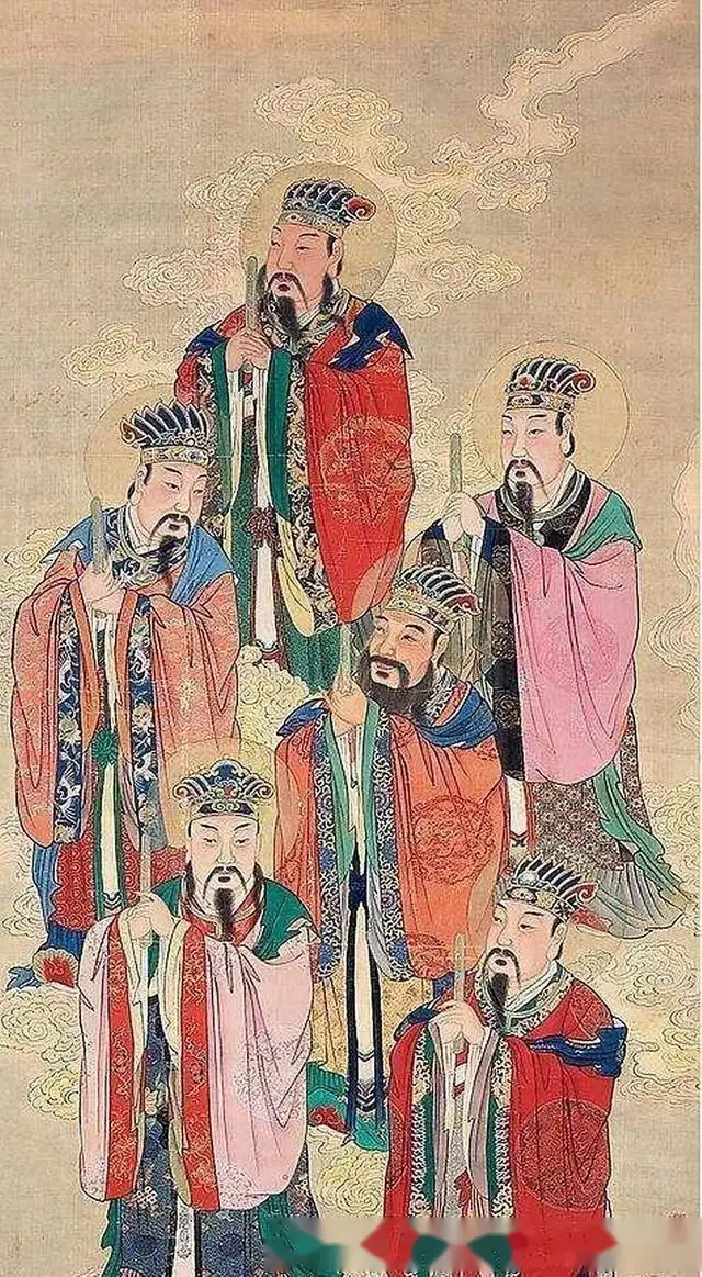 安天大会之上宴请的三清、四御、五老、六司、七元都是些什么神仙