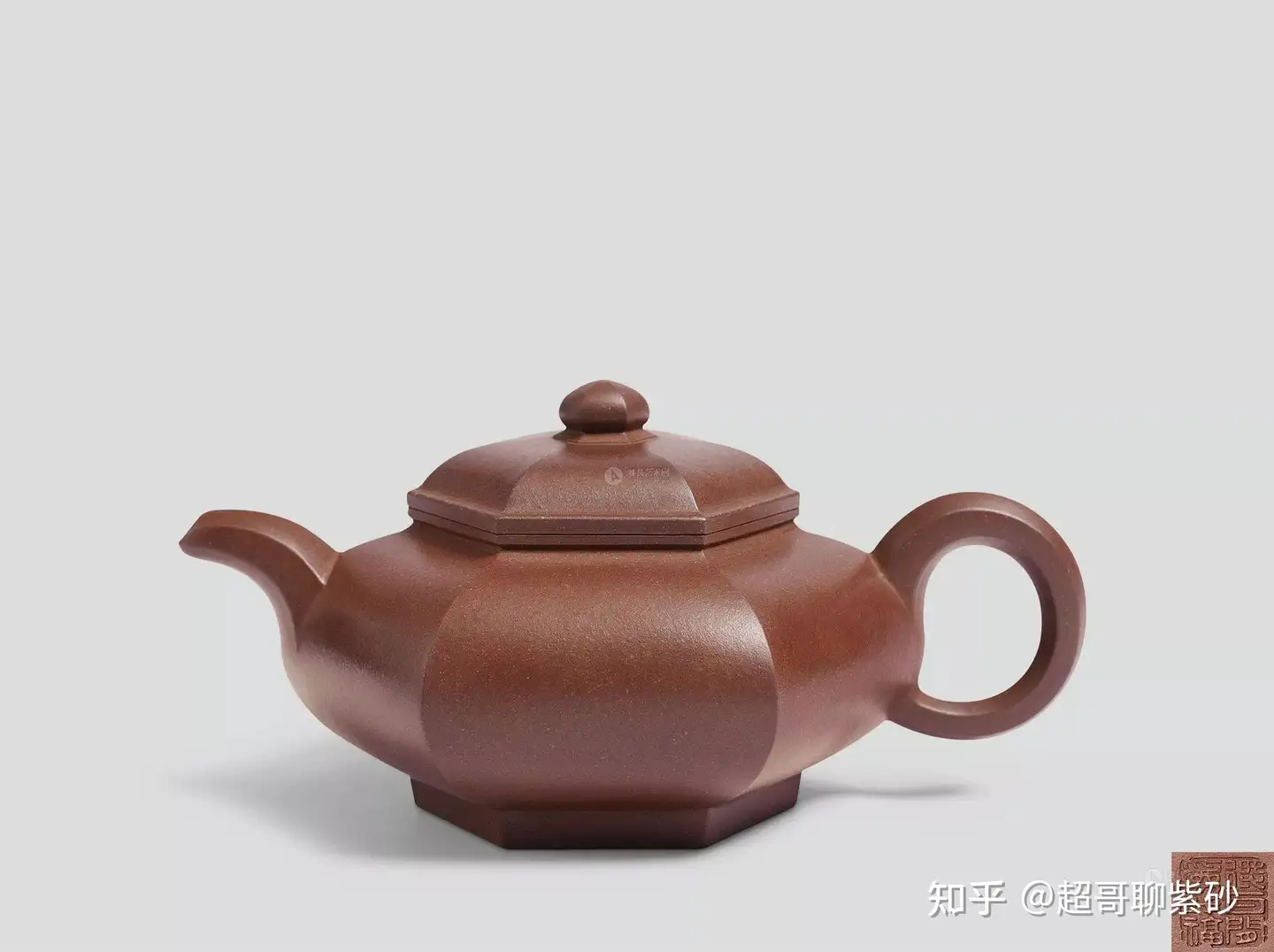 紫砂茶壷中国宜興製十二支壺底槽清紫砂壷-