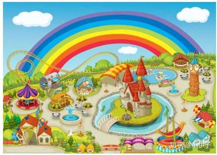 一二年级游乐园看图写话范文练习三篇有电子版