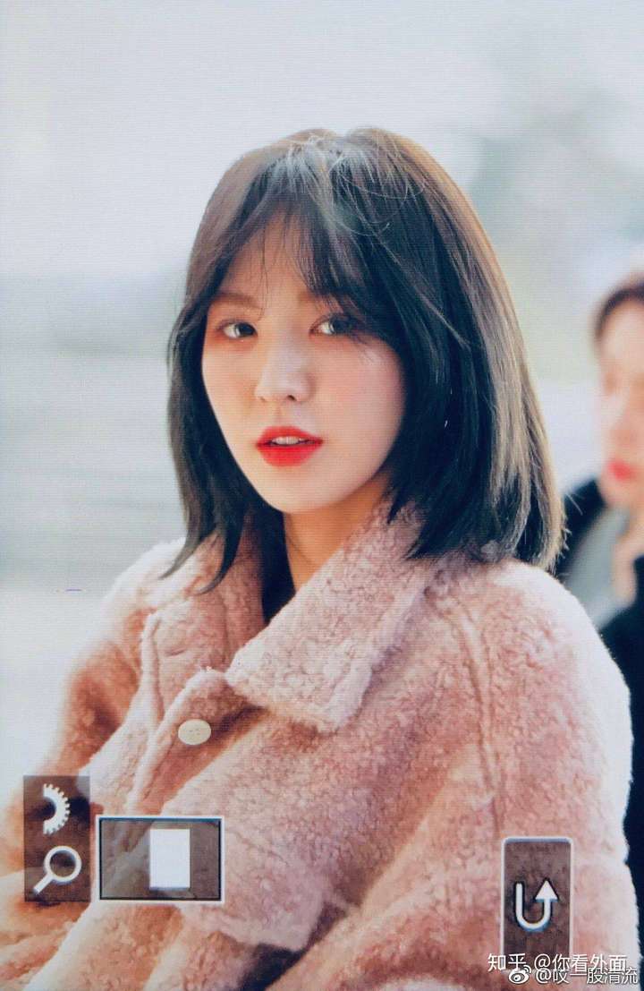 提名red velvet 孙承欢wendy 更新.短发日系温婉小蓝