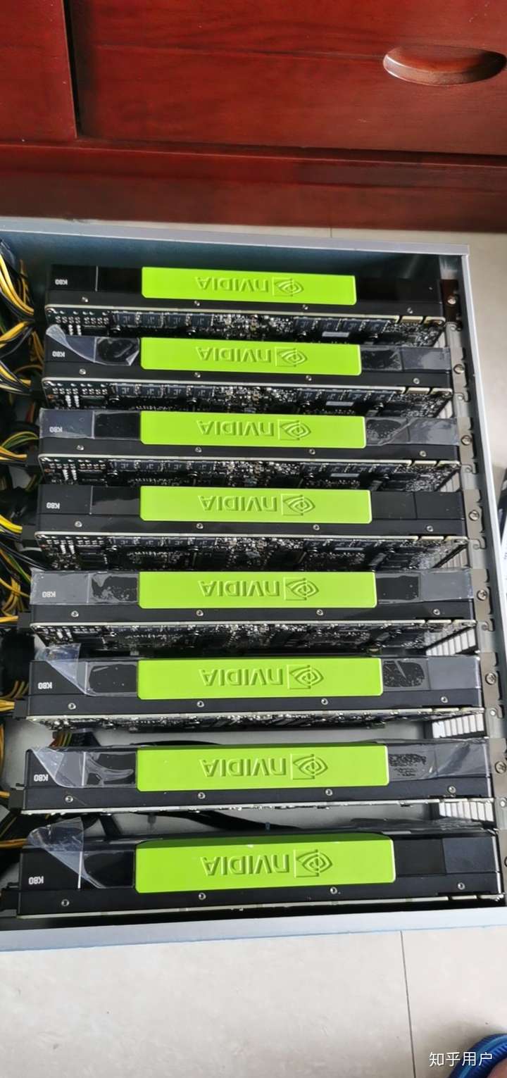 拥有多张teslak80gpu是什么体验