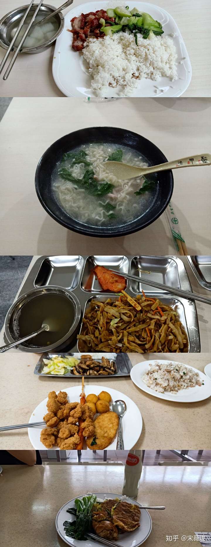 深圳大学食堂图片