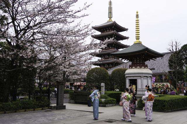 跟着赵丽颖一起游日本京都 享受浪漫风情 看千年古老清水寺 知乎