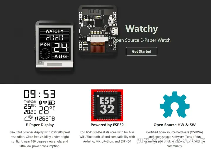 ESP32-PICO-D4 从入门到进阶——3、自制墨水屏手表
