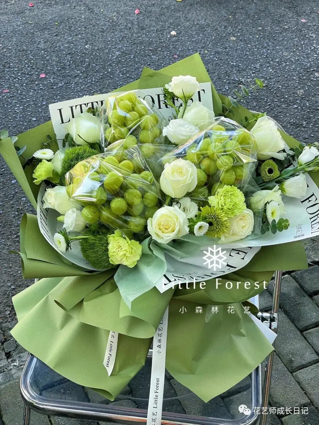 花艺奇思妙想vol 40 葡萄花束 葡 天同庆 萄 你欢心 知乎