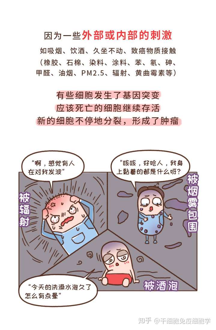 科普漫画癌细胞的坦白书我不是一下子变坏的