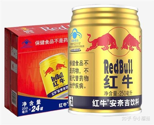 你见到的红牛redbull哪个才是真 知乎