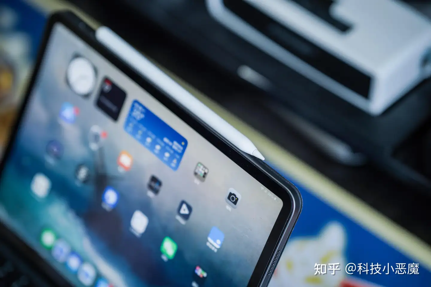 Apple pencil2的靠谱平替:可磁吸带电量显示的南卡二代电容笔- 知乎