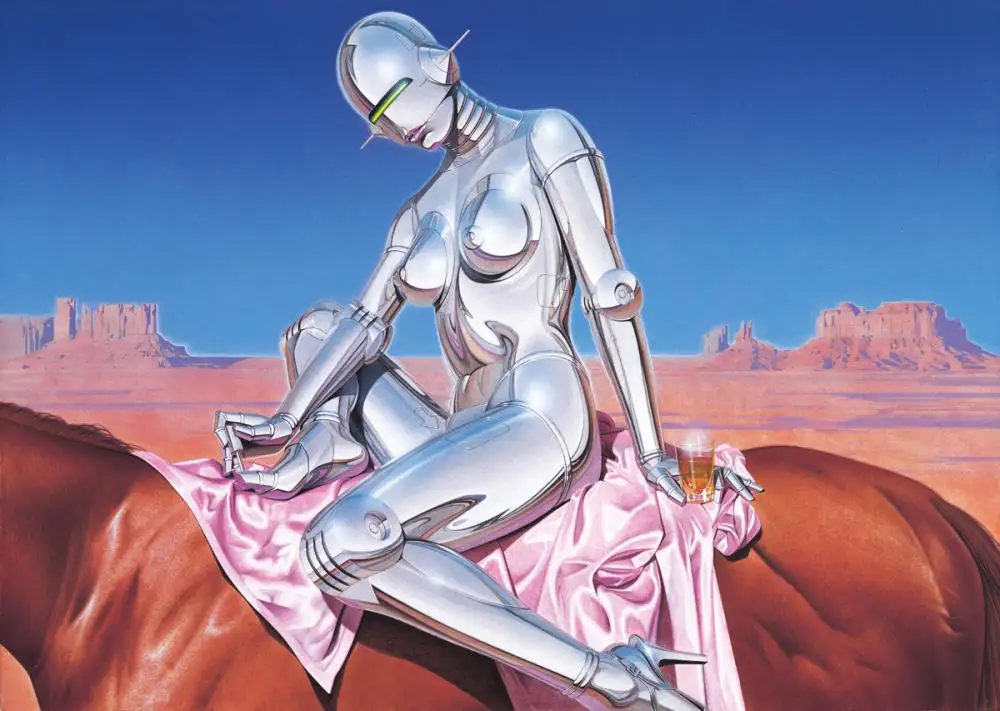 将情欲发展到极致，Sexy Robot—空山基- 知乎