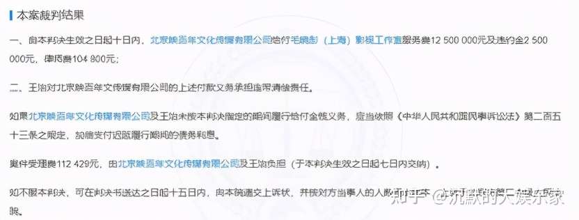 毛晓彤被拖欠1250万片酬是冰山一角 张柏芝 古天乐等都曾被欠薪 知乎