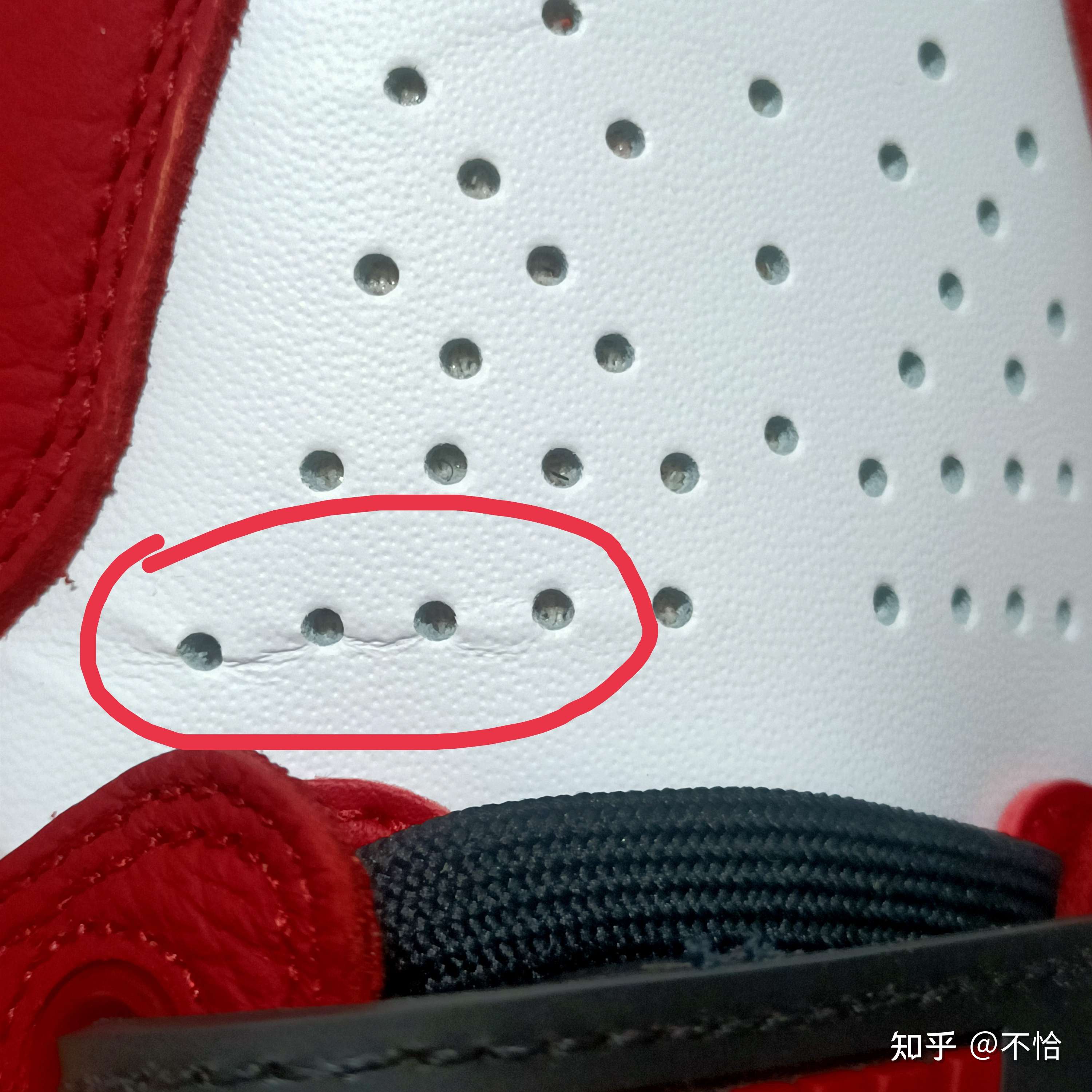 不恰 的想法: 新买的aj312才穿一会 然后回来发现一条好… - 知乎